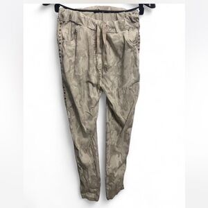 Stylish Beige Cargo Pants for Women